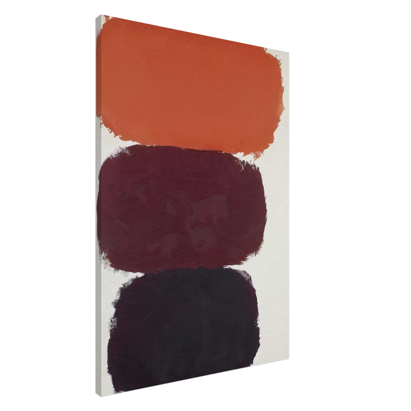 Ray Parker - Untitled - 1960 Canvas - 20x30 cm / 8x12 inches-canvas