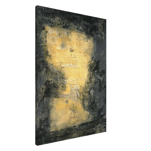 Emil Schumacher - Bolo - Tachisme Canvas - 20x30 cm / 8x12 inches-canvas