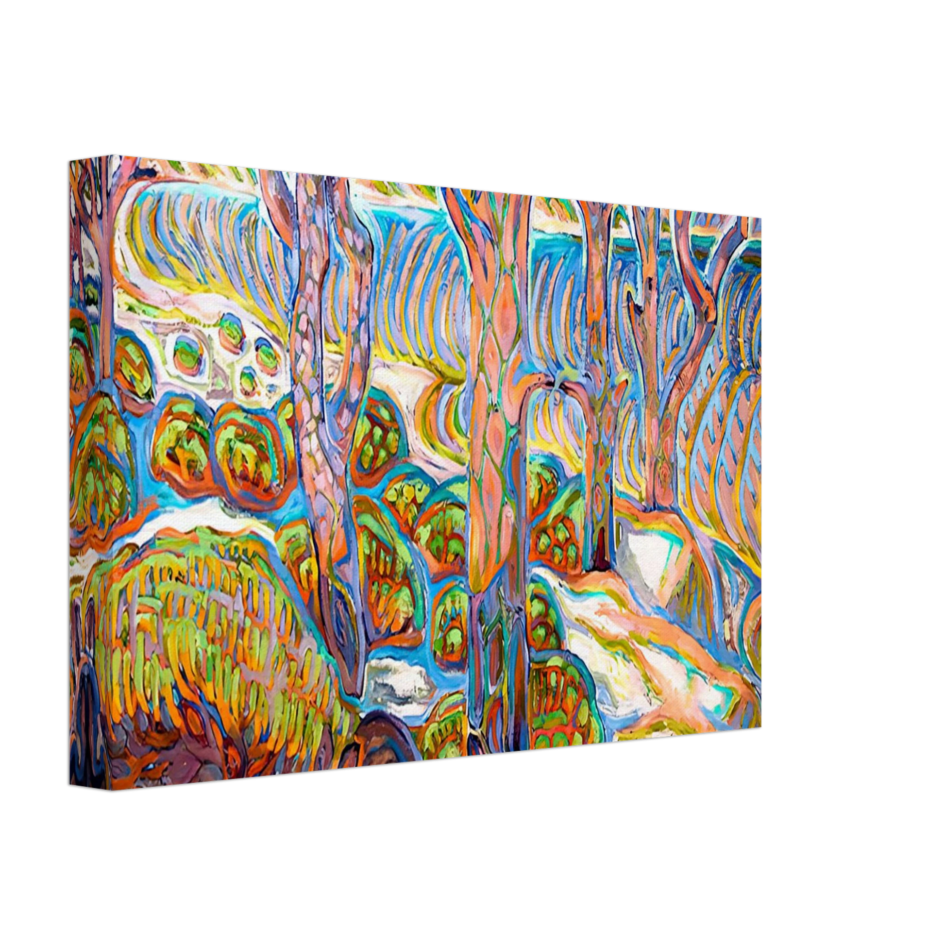 Walter Inglis Anderson - Walter Anderson Canvas - 70x100 cm / 28x40 inches-canvas