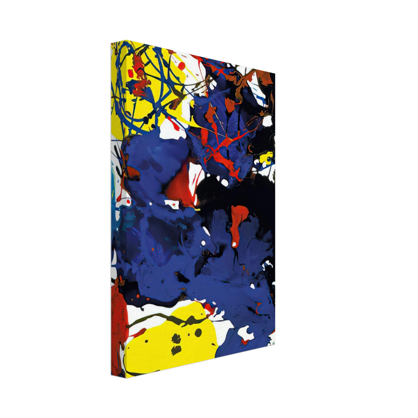 Sam Francis - Untitled  SFP94-131  SFF 1801  Canvas - 70x100 cm / 28x40 inches-canvas