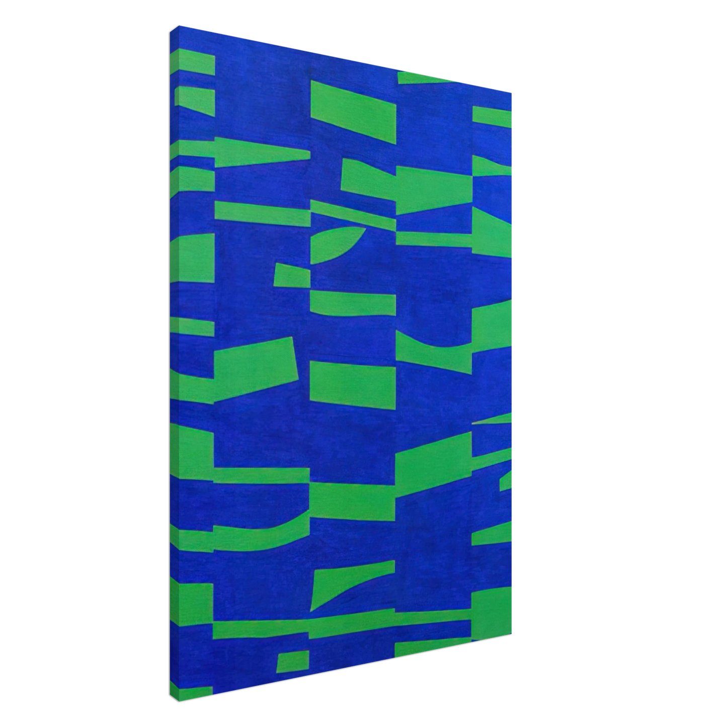 Ellsworth Kelly - The Meschers Canvas - 20x30 cm / 8x12 inches-canvas