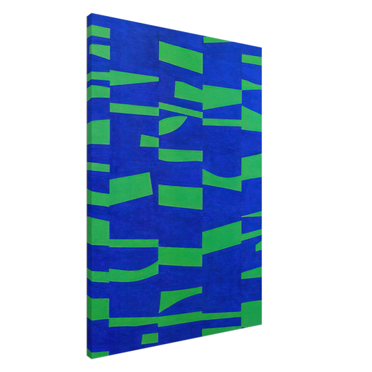 Ellsworth Kelly - The Meschers Canvas - 20x30 cm / 8x12 inches-canvas