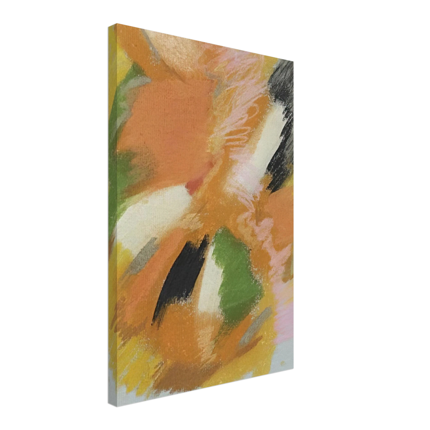 John Ferren - Untitled - 1959 Canvas - 40x60 cm / 16x24 inches-canvas