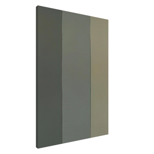 Brice Marden - Tour III - 1972 Canvas - 20x30 cm / 8x12 inches-canvas