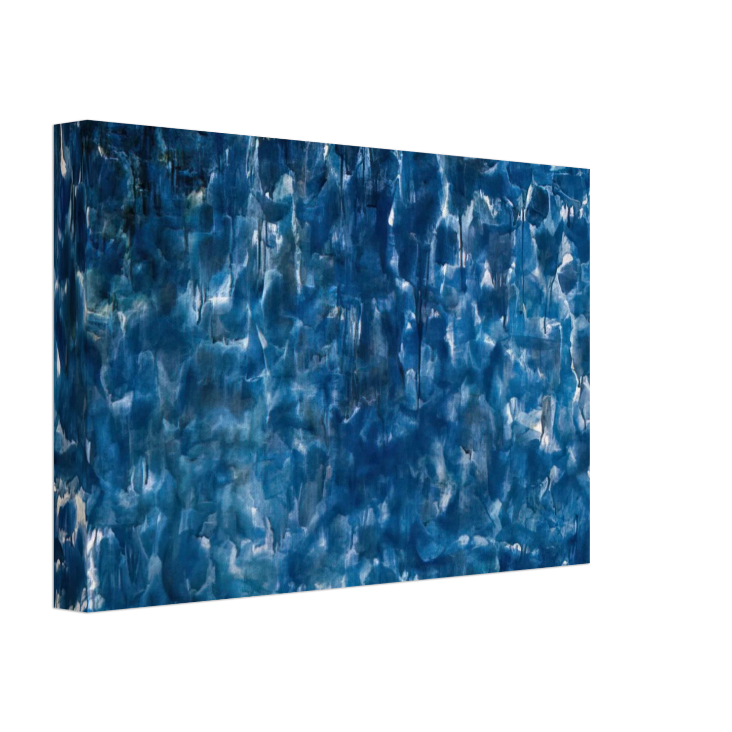 Sam Francis - Untitled  SFP53-31  Canvas - 70x100 cm / 28x40 inches-canvas