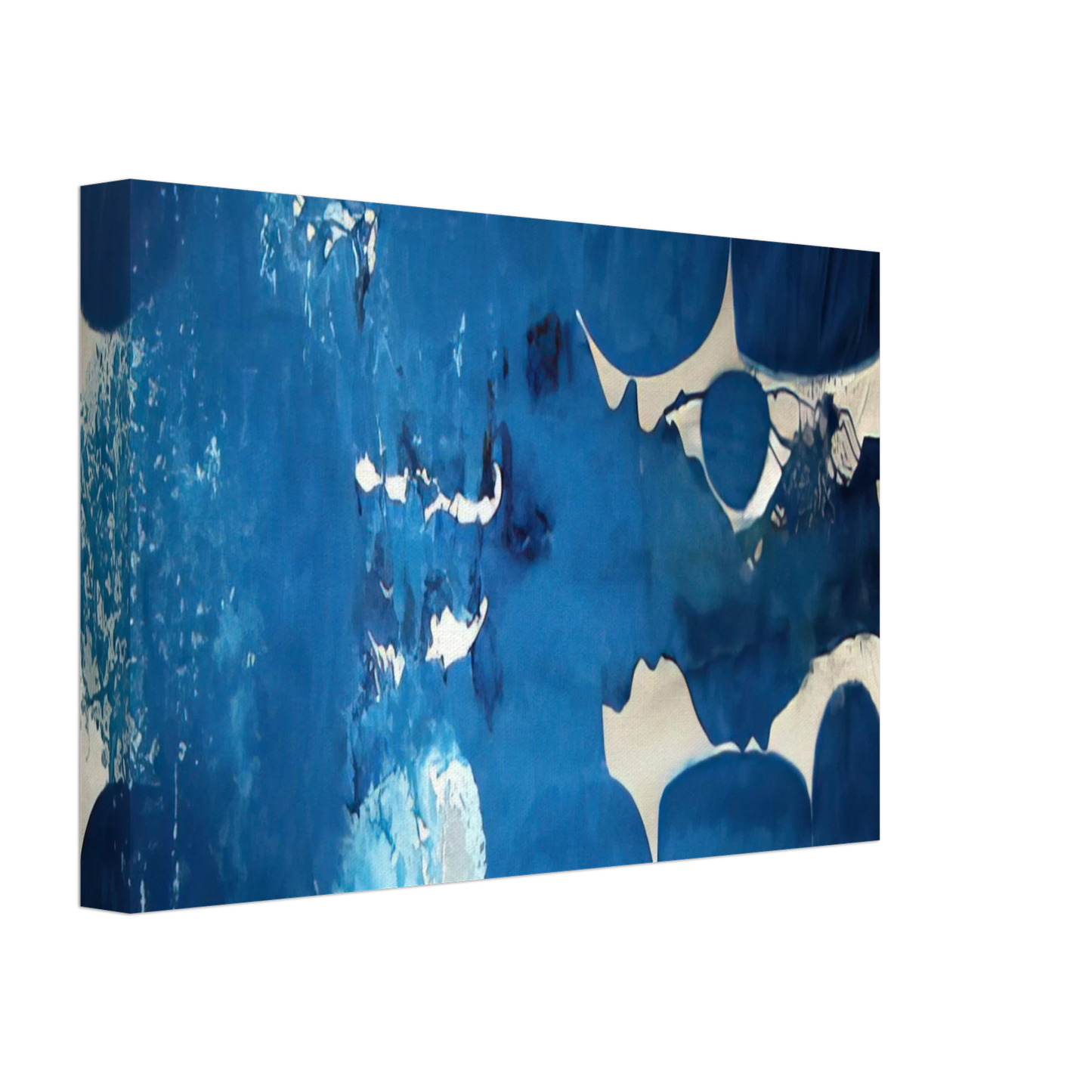 Victor Pasmore - A Tree Full of Birds 2 - 1979 Canvas - 40x60 cm / 16x24 inches-canvas