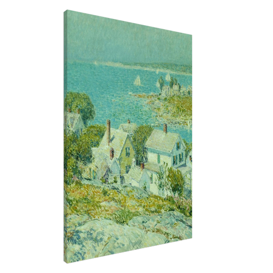 Childe Hassam - New England Headlands Canvas - 20x30 cm / 8x12 inches-canvas