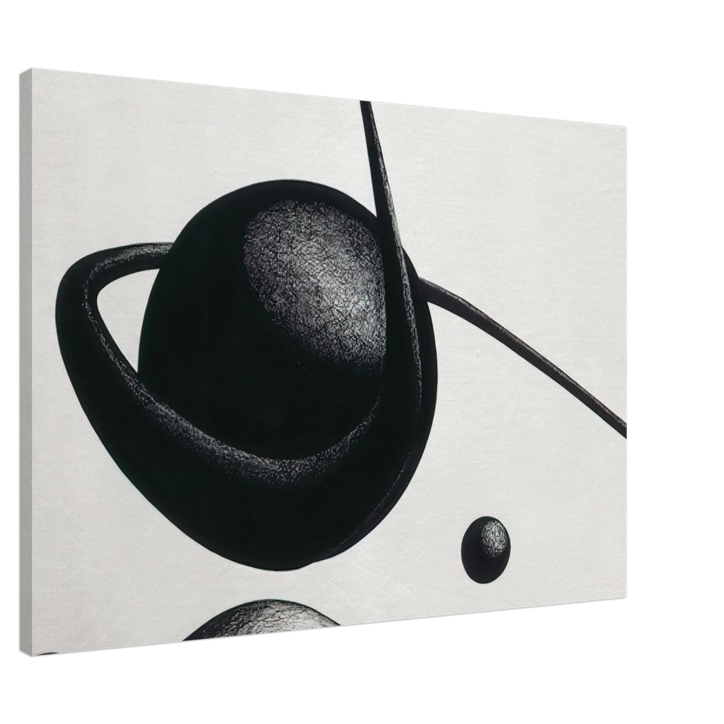 Alexander Calder - THE PLANET 1933 Canvas - 20x30 cm / 8x12 inches-canvas