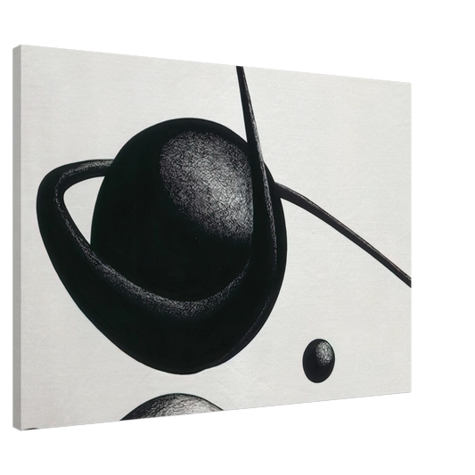 Alexander Calder - THE PLANET 1933 Canvas - 20x30 cm / 8x12 inches-canvas