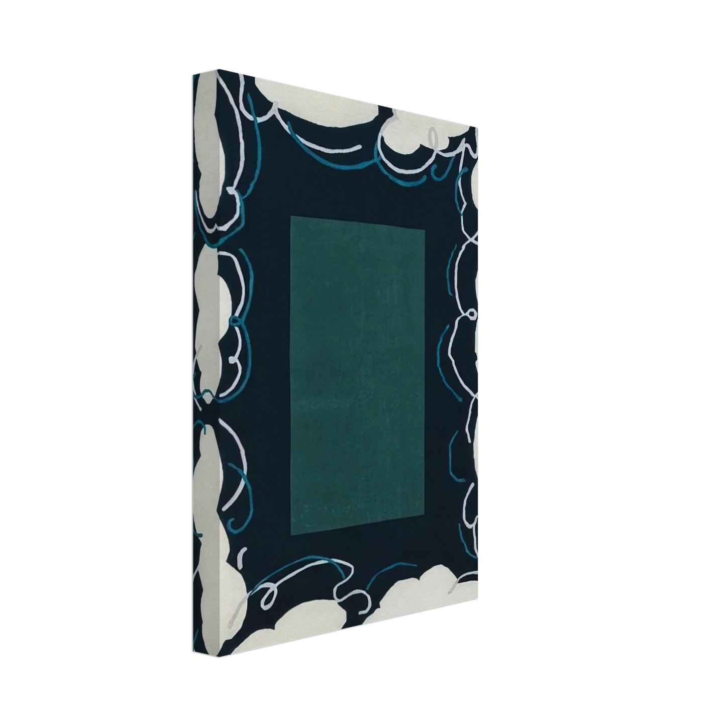 Mario Schifano - Cielo Par Terra - 1984 Canvas - 70x100 cm / 28x40 inches-canvas