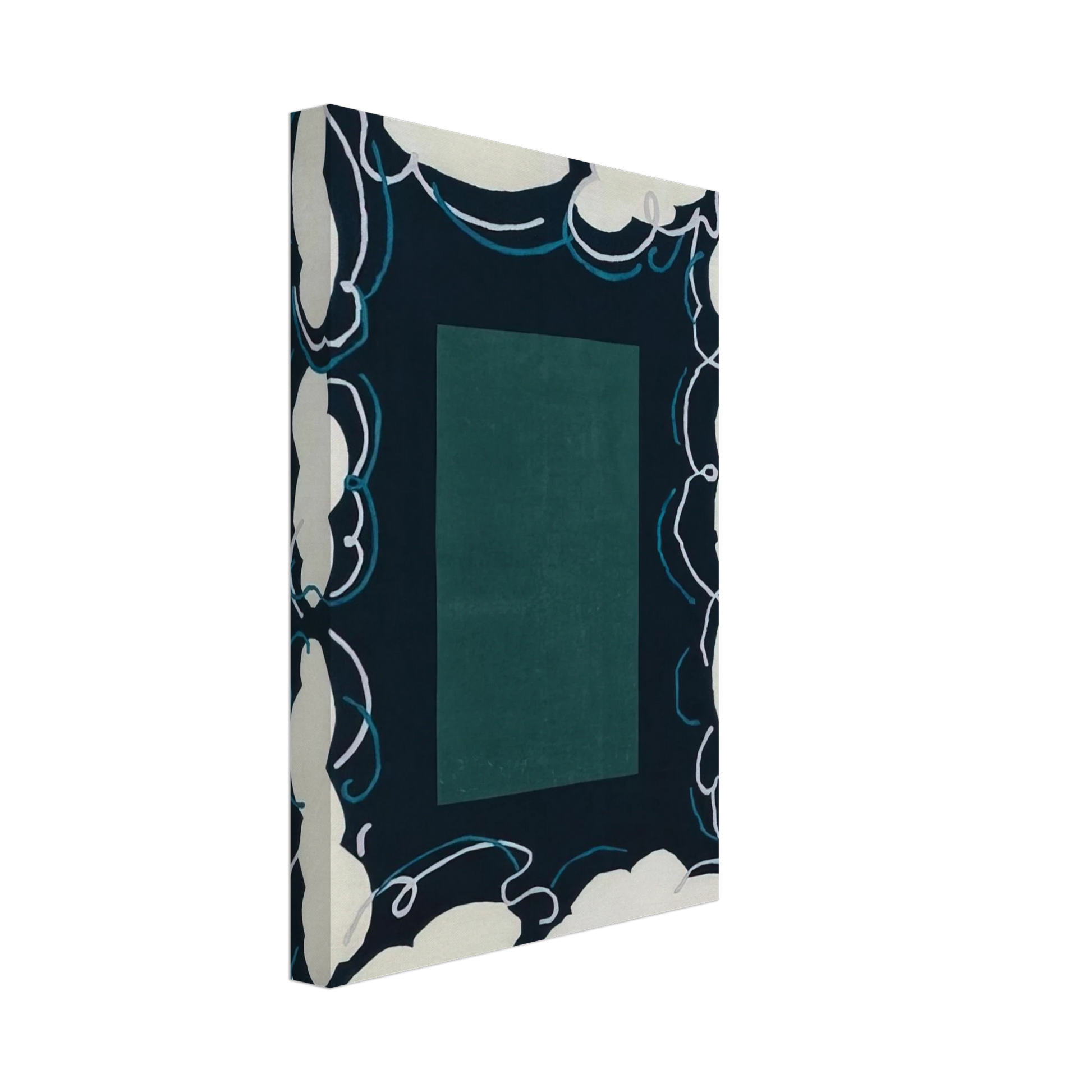 Mario Schifano - Cielo Par Terra - 1984 Canvas - 70x100 cm / 28x40 inches-canvas