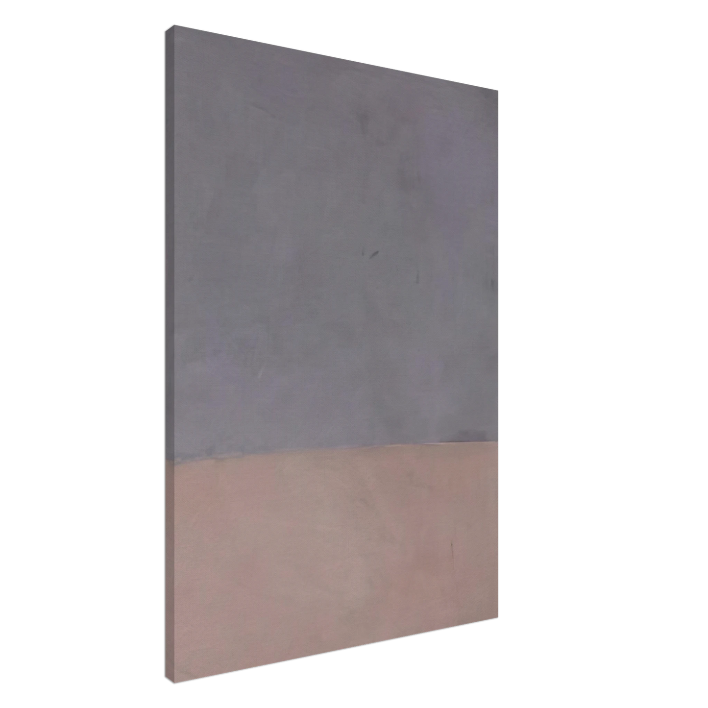 Mark Rothko - Untitled Gray and Mauve - 1969 Canvas - 20x30 cm / 8x12 inches-canvas
