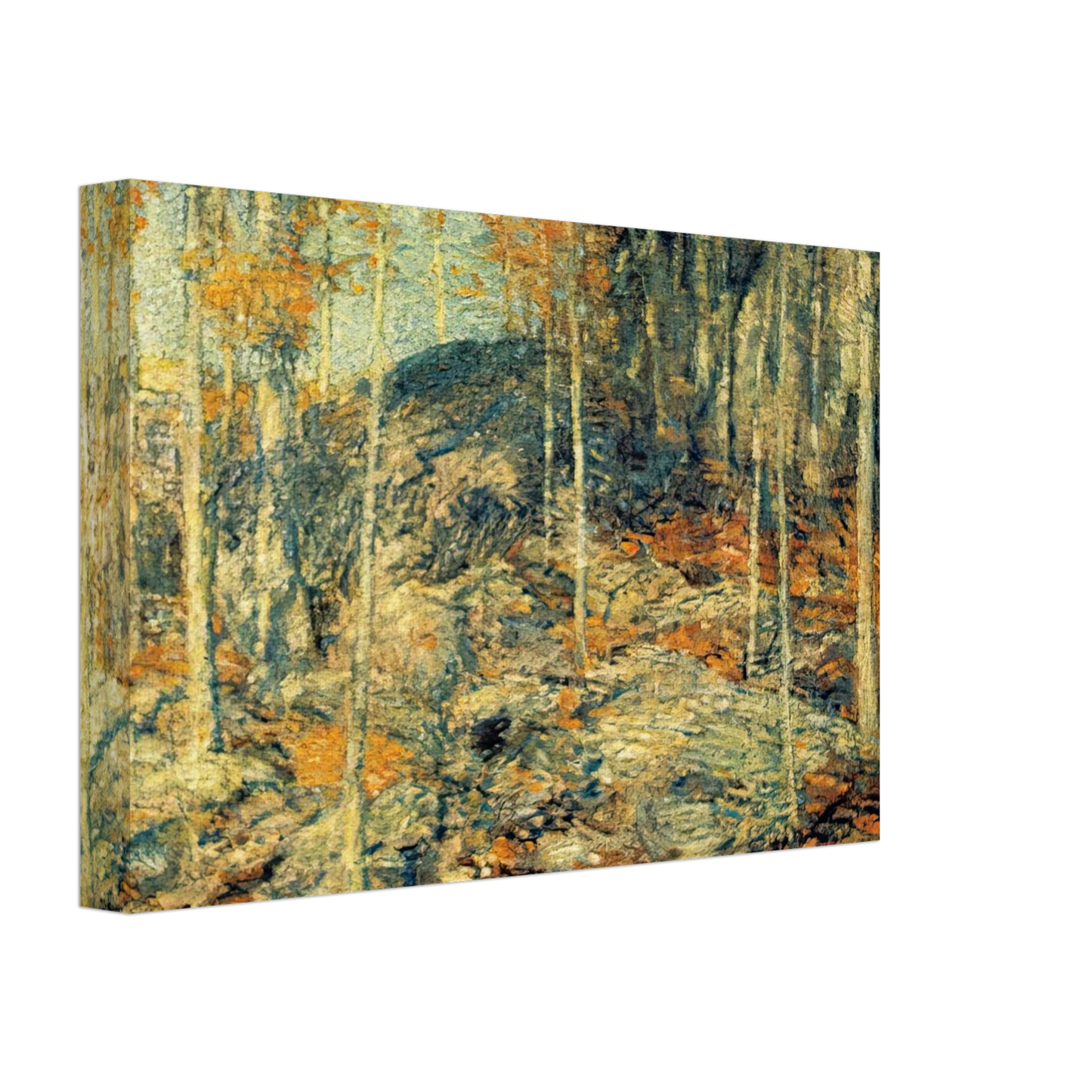 Childe Hassam - The Ledges Canvas - 40x60 cm / 16x24 inches-canvas