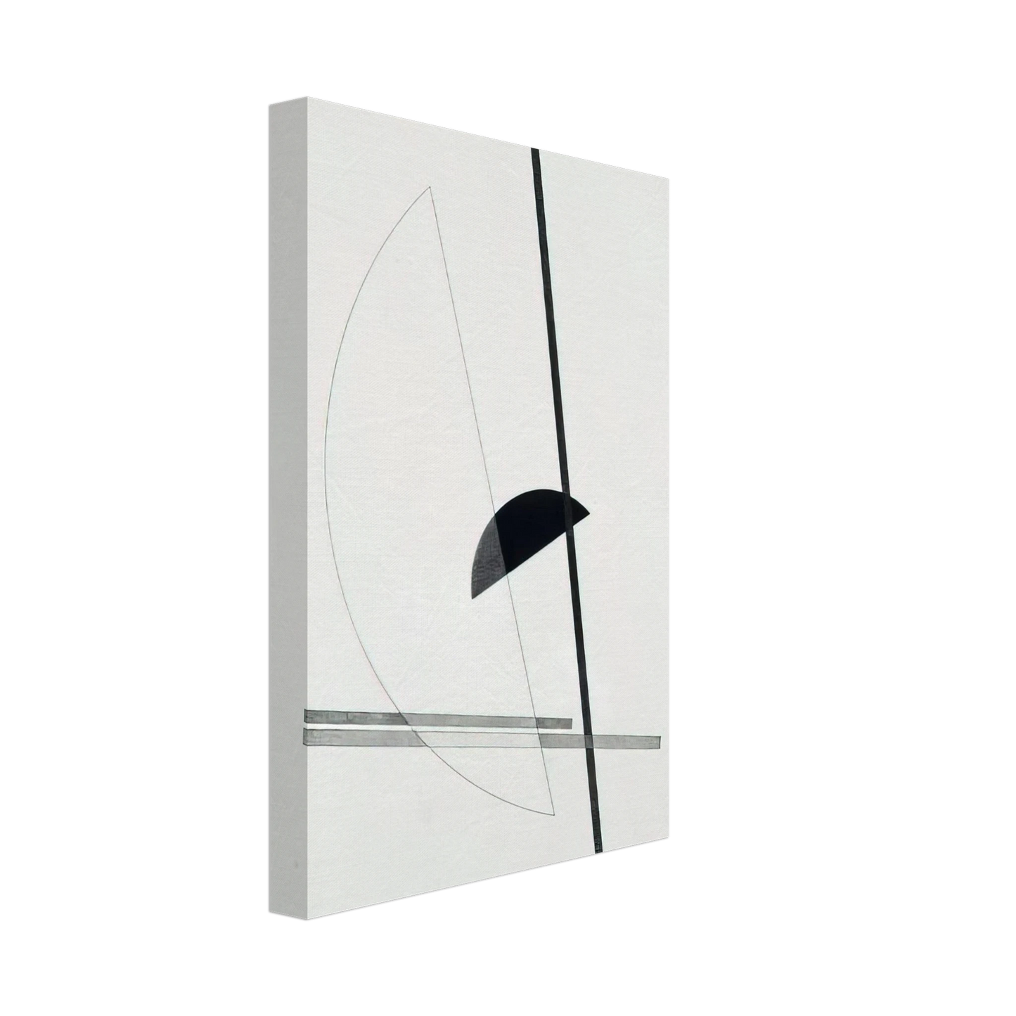 Laszlo Moholy-Nagy - Construction Canvas - 40x60 cm / 16x24 inches-canvas