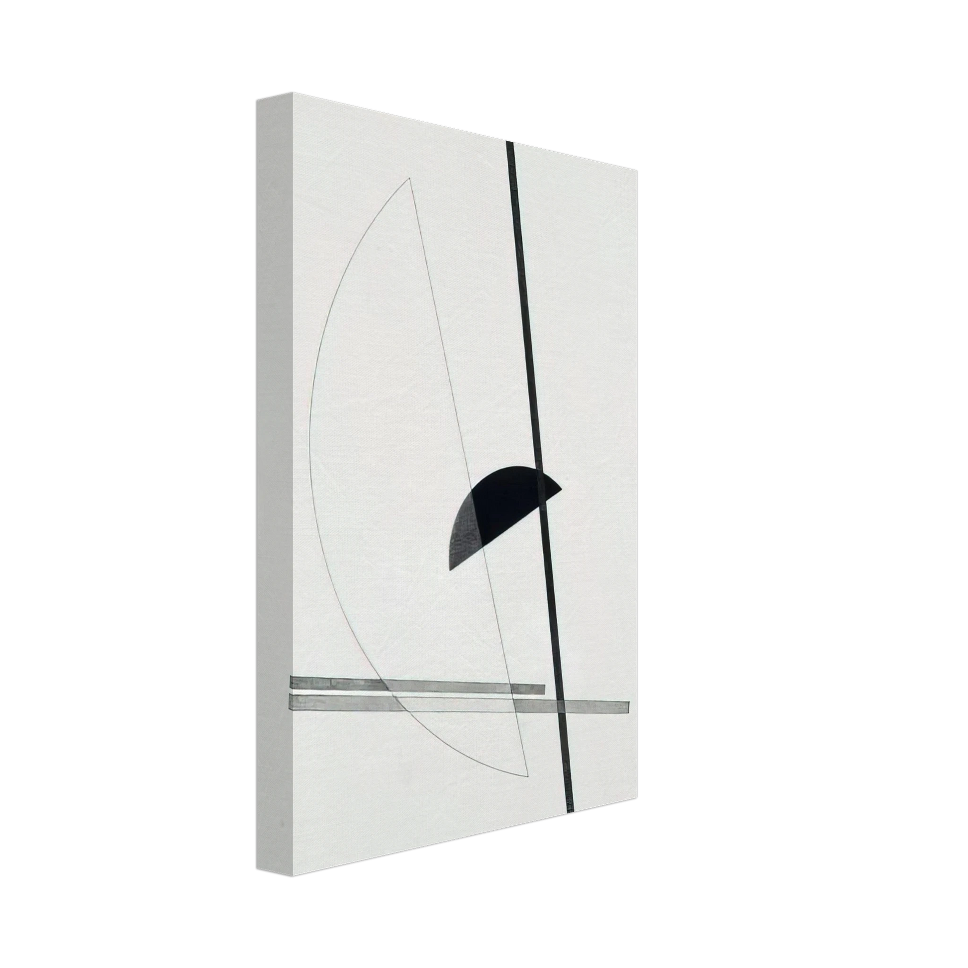 Laszlo Moholy-Nagy - Construction Canvas - 40x60 cm / 16x24 inches-canvas