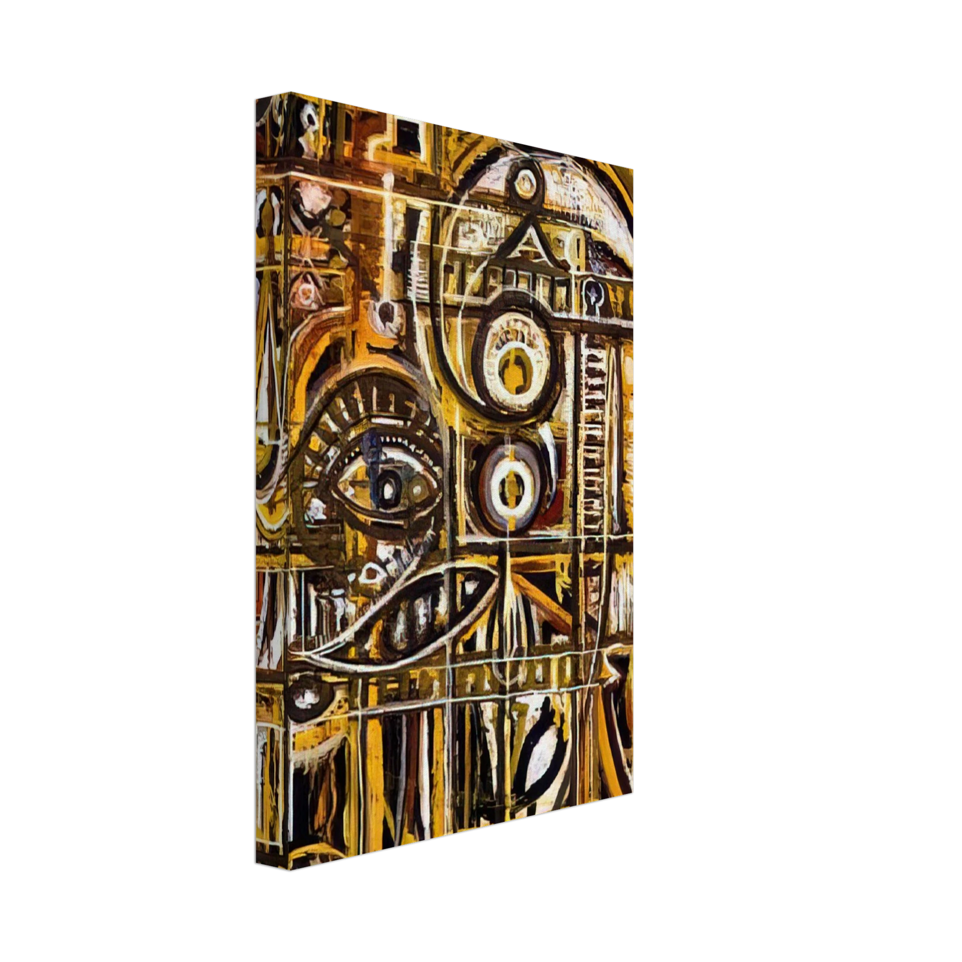 Richard Pousette-Dart - Abstract Eye Canvas - 40x60 cm / 16x24 inches-canvas