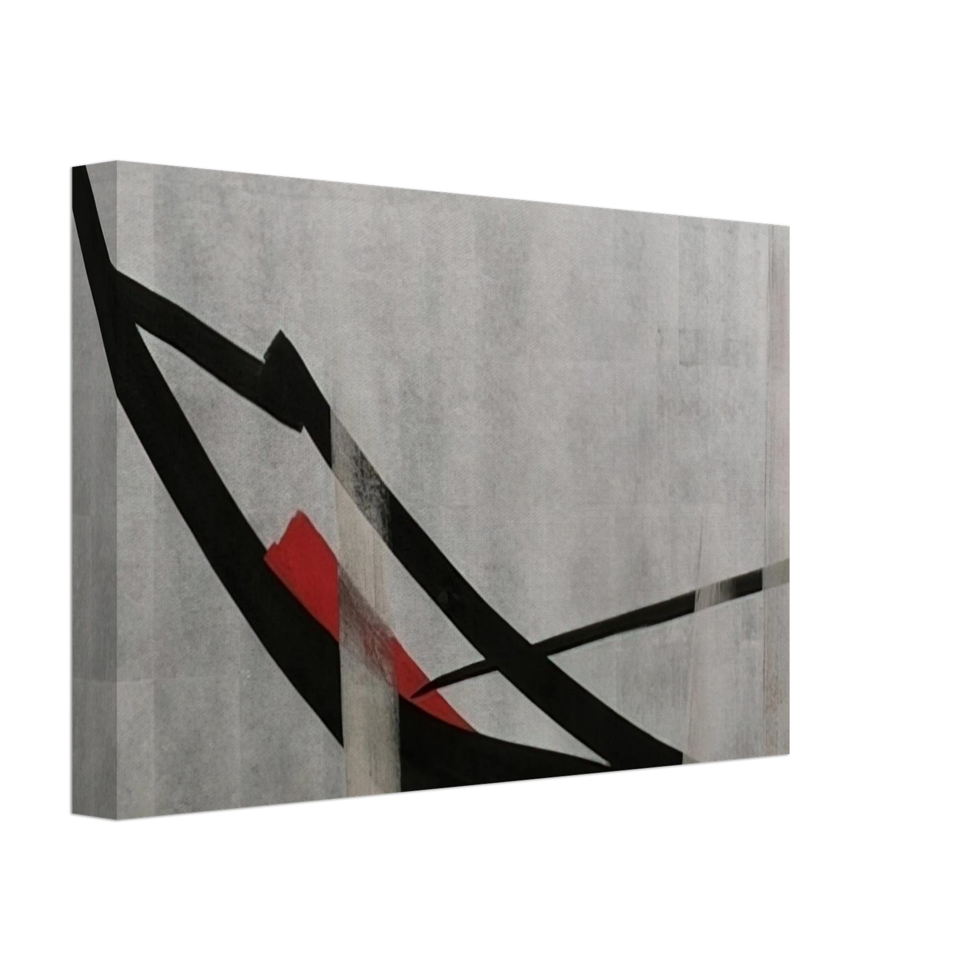 Toko Shinoda - Untitled - 1977 Canvas - 70x100 cm / 28x40 inches-canvas