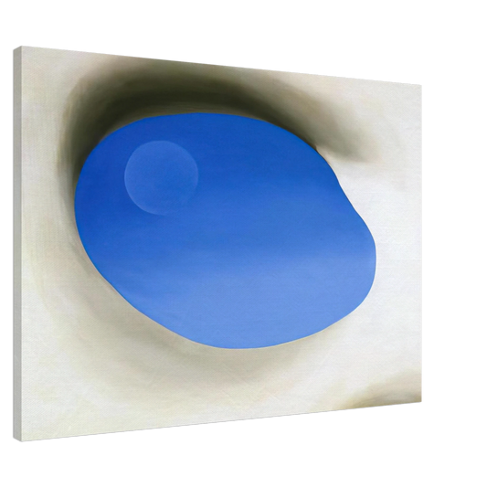 Georgia O'Keeffe - Pelvis IV Canvas - 20x30 cm / 8x12 inches-canvas