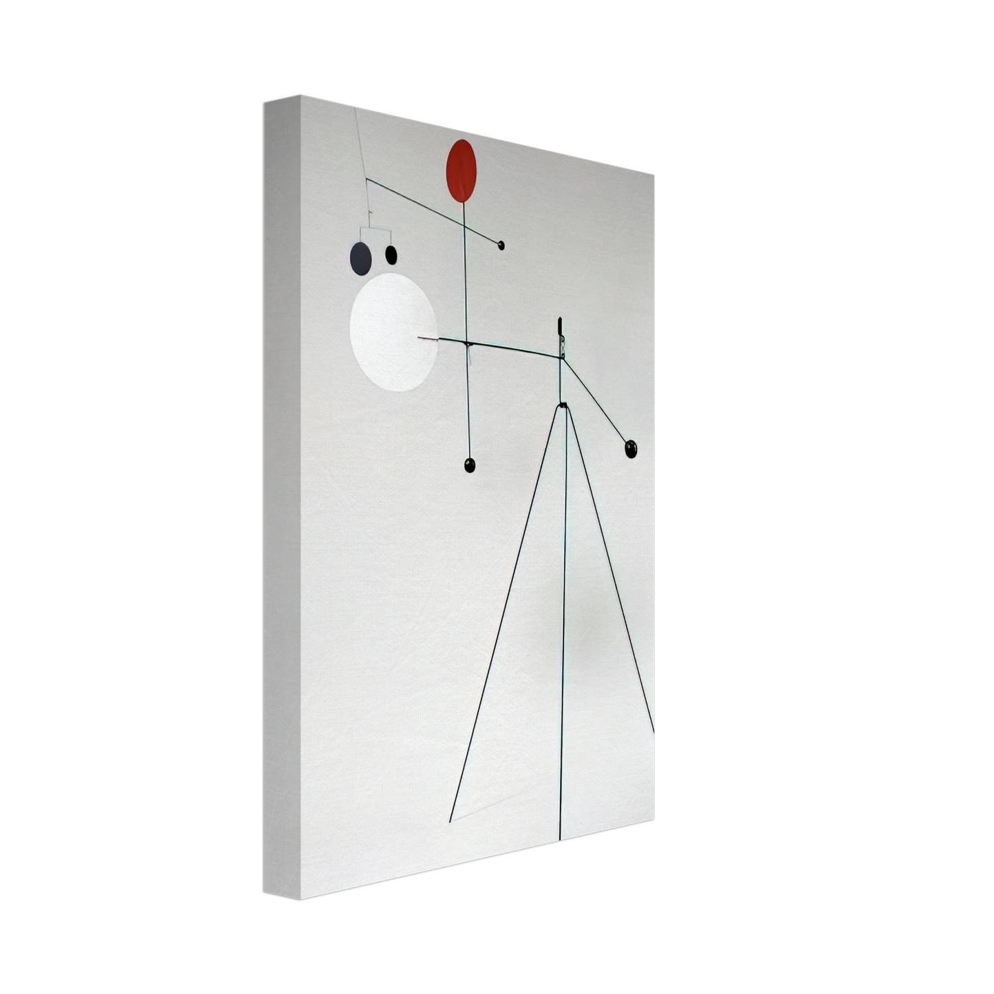 Alexander Calder - UNTITLED 1934 Canvas - 40x60 cm / 16x24 inches-canvas