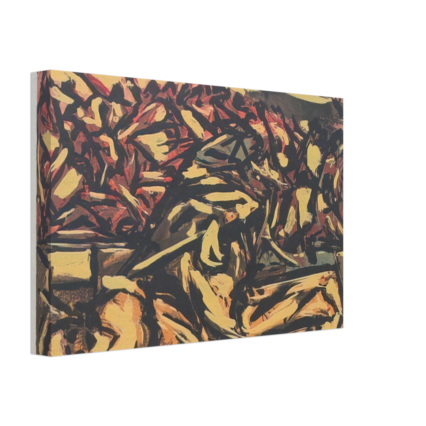 Jackson Pollock - UNTITLED 1941 1 Canvas - 70x100 cm / 28x40 inches-canvas