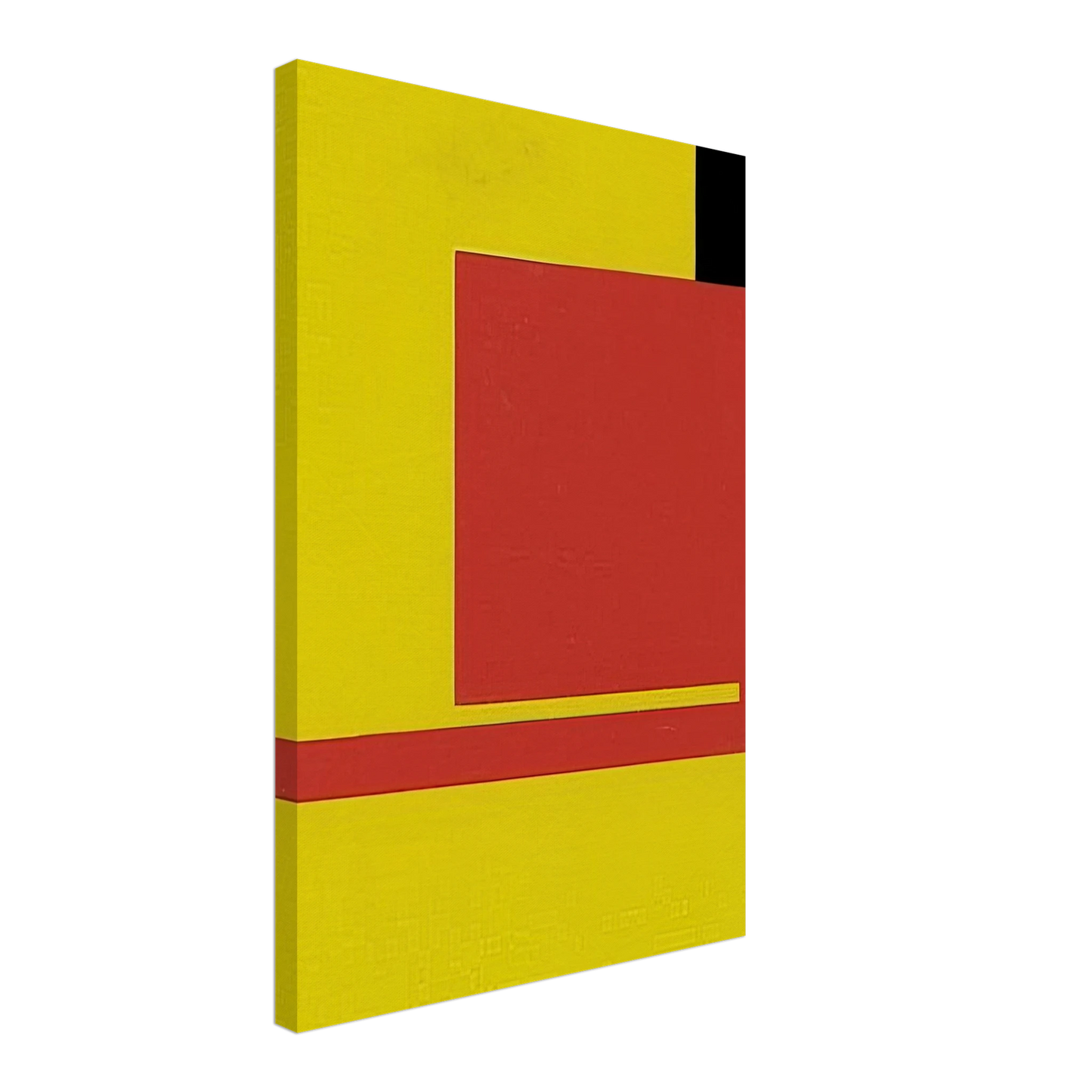 Bruno Munari - Negativo-Positivo - 1953 Canvas - 70x100 cm / 28x40 inches-canvas