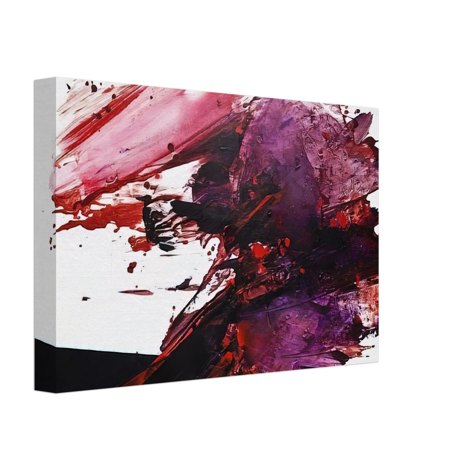 Luis Feito - UNTITLED 2447 2009 Canvas - 70x100 cm / 28x40 inches-canvas