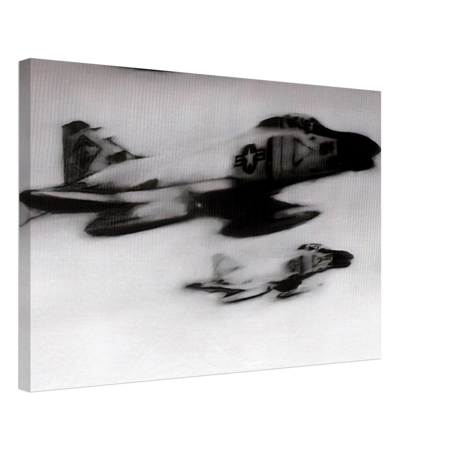 Gerhard Richter - PHANTOM INTERCEPTORS Canvas - 40x60 cm / 16x24 inches-canvas