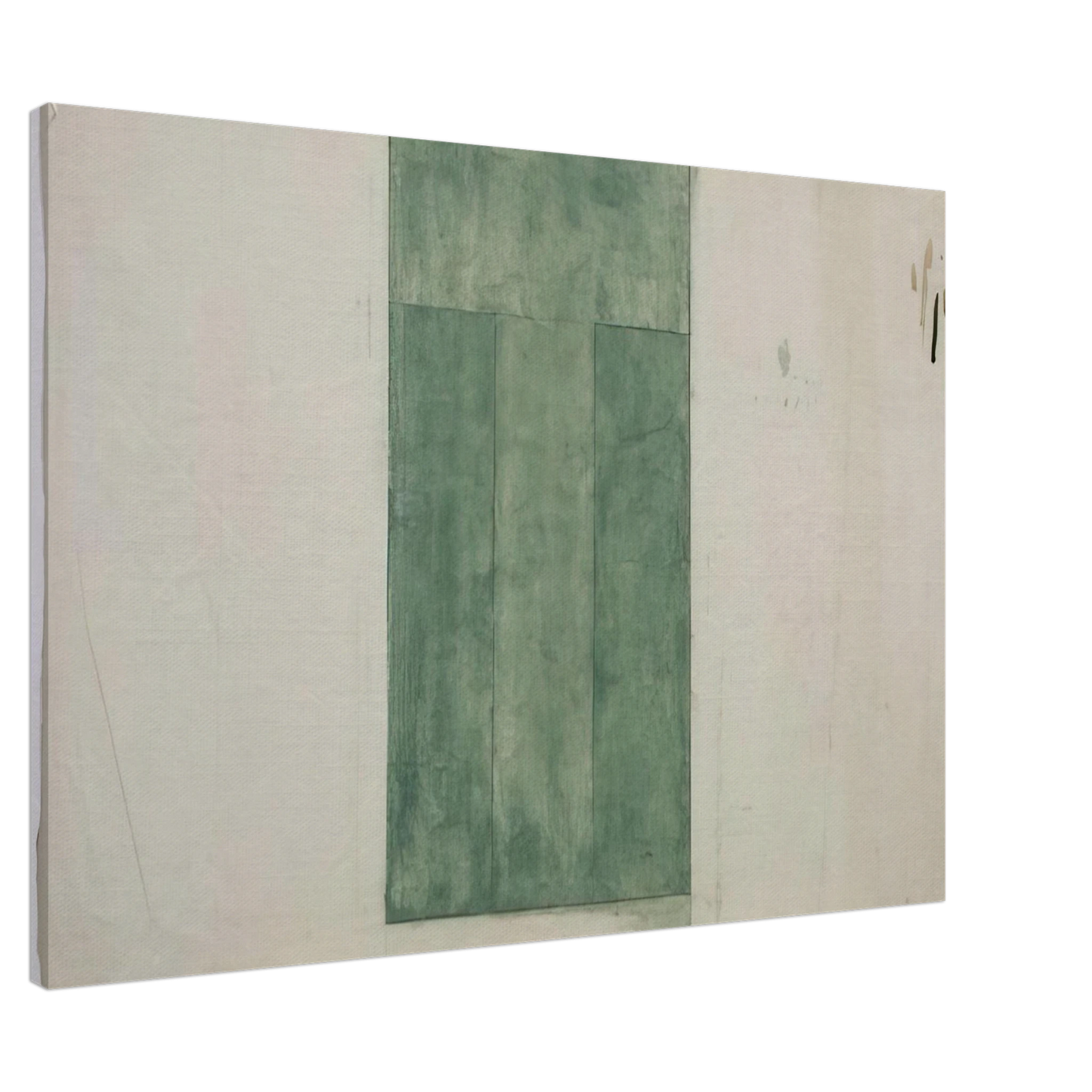 Brice Marden - I - 1986 Canvas - 20x30 cm / 8x12 inches-canvas