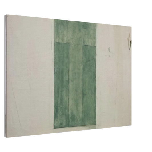 Brice Marden - I - 1986 Canvas - 20x30 cm / 8x12 inches-canvas