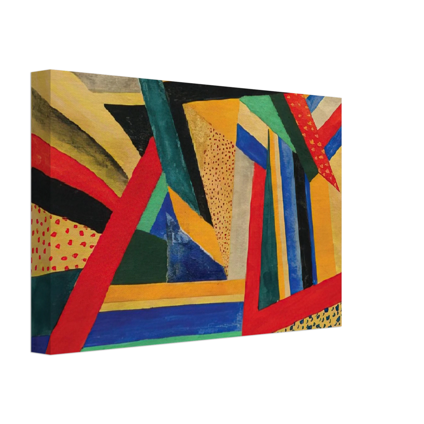 Laszlo Moholy-Nagy - Lands Canvas - 40x60 cm / 16x24 inches-canvas