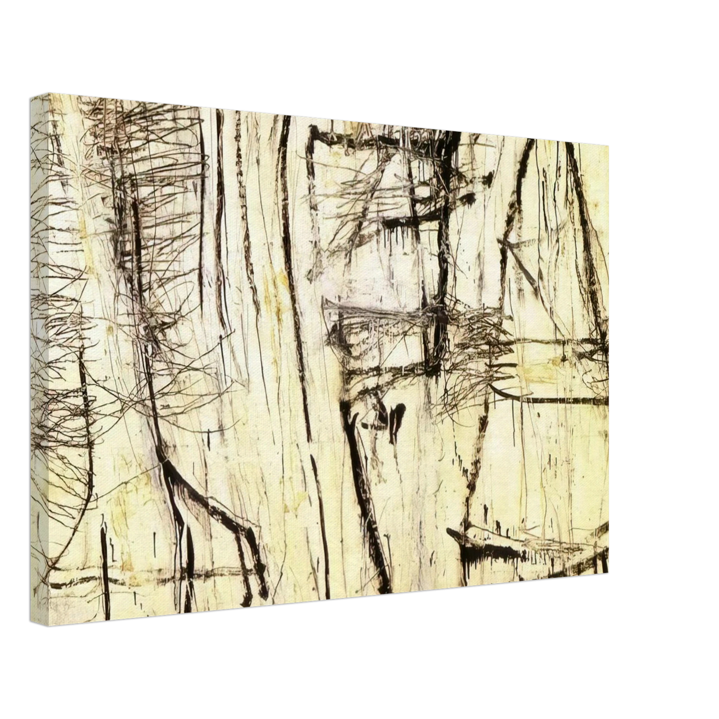 Cy Twombly - Tiznit Canvas - 40x60 cm / 16x24 inches-canvas