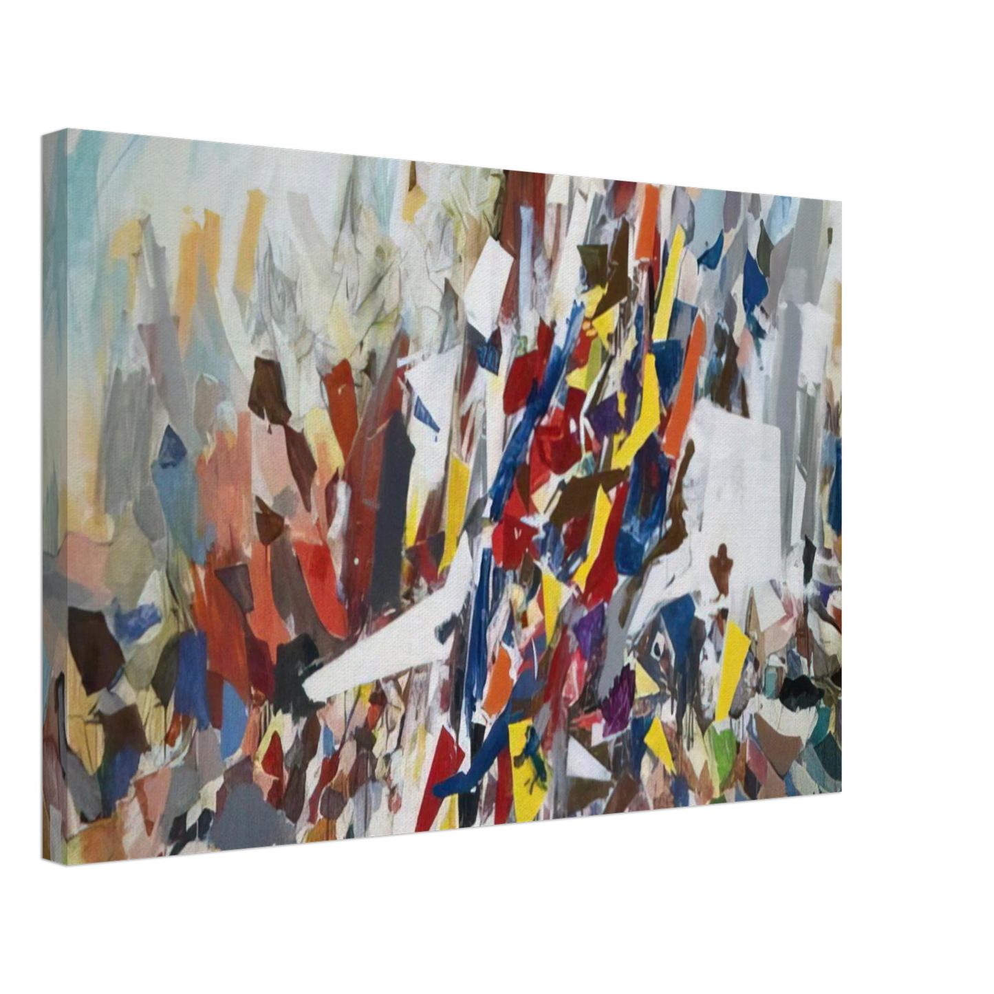 Robert Goodnough - 9th Street - 1978 Canvas - 40x60 cm / 16x24 inches-canvas