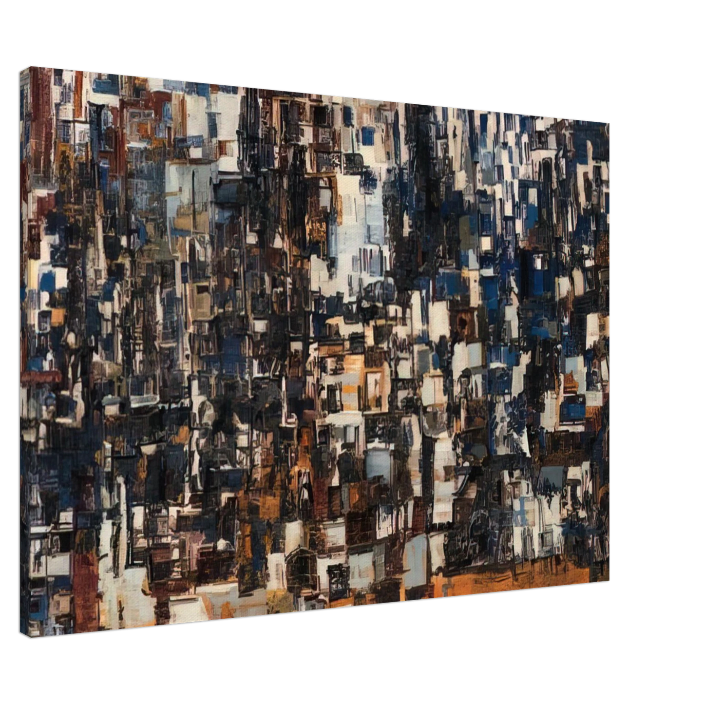 Maria Helena Vieira da Silva - Danse - Tachisme Canvas - 20x30 cm / 8x12 inches-canvas