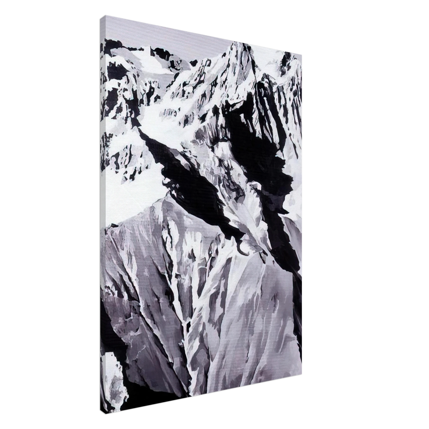 Gerhard Richter - HIMALAYA Canvas - 20x30 cm / 8x12 inches-canvas