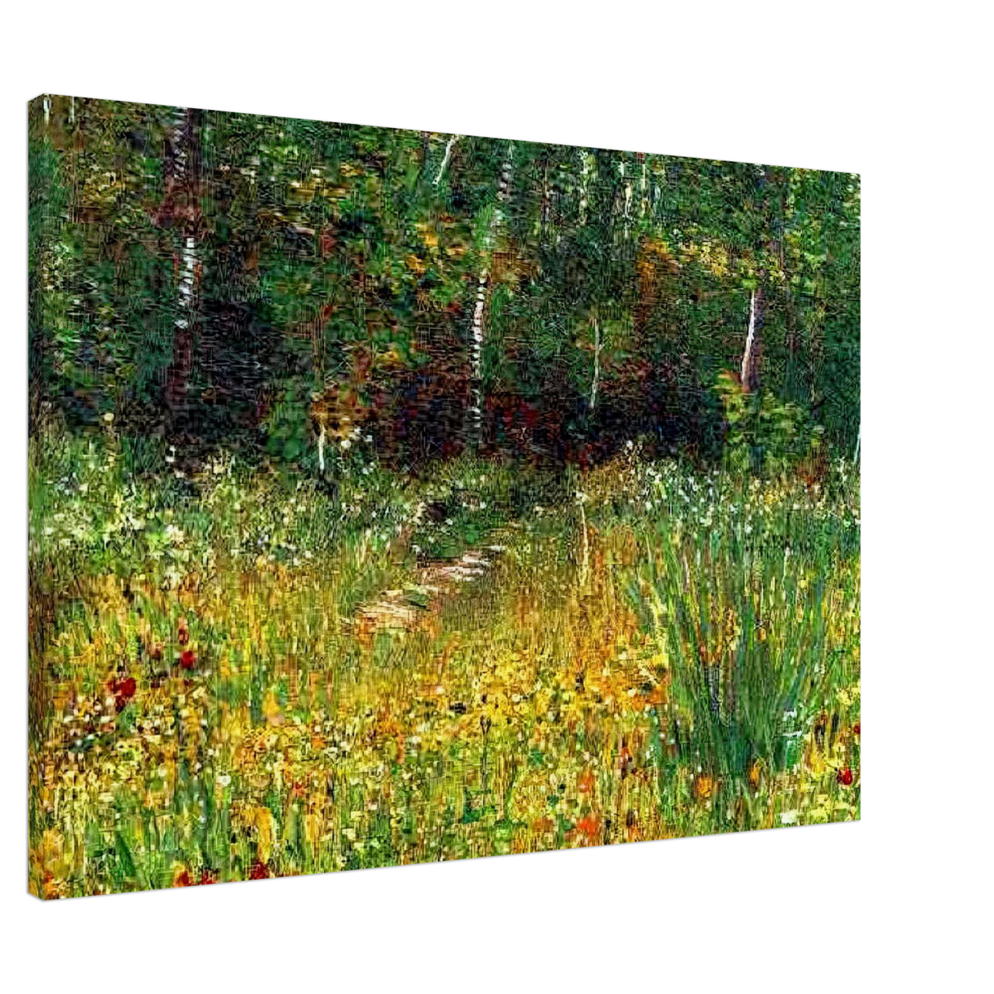 Vincent van Gogh - Park at Asnieres in Spring Canvas - 20x30 cm / 8x12 inches-canvas