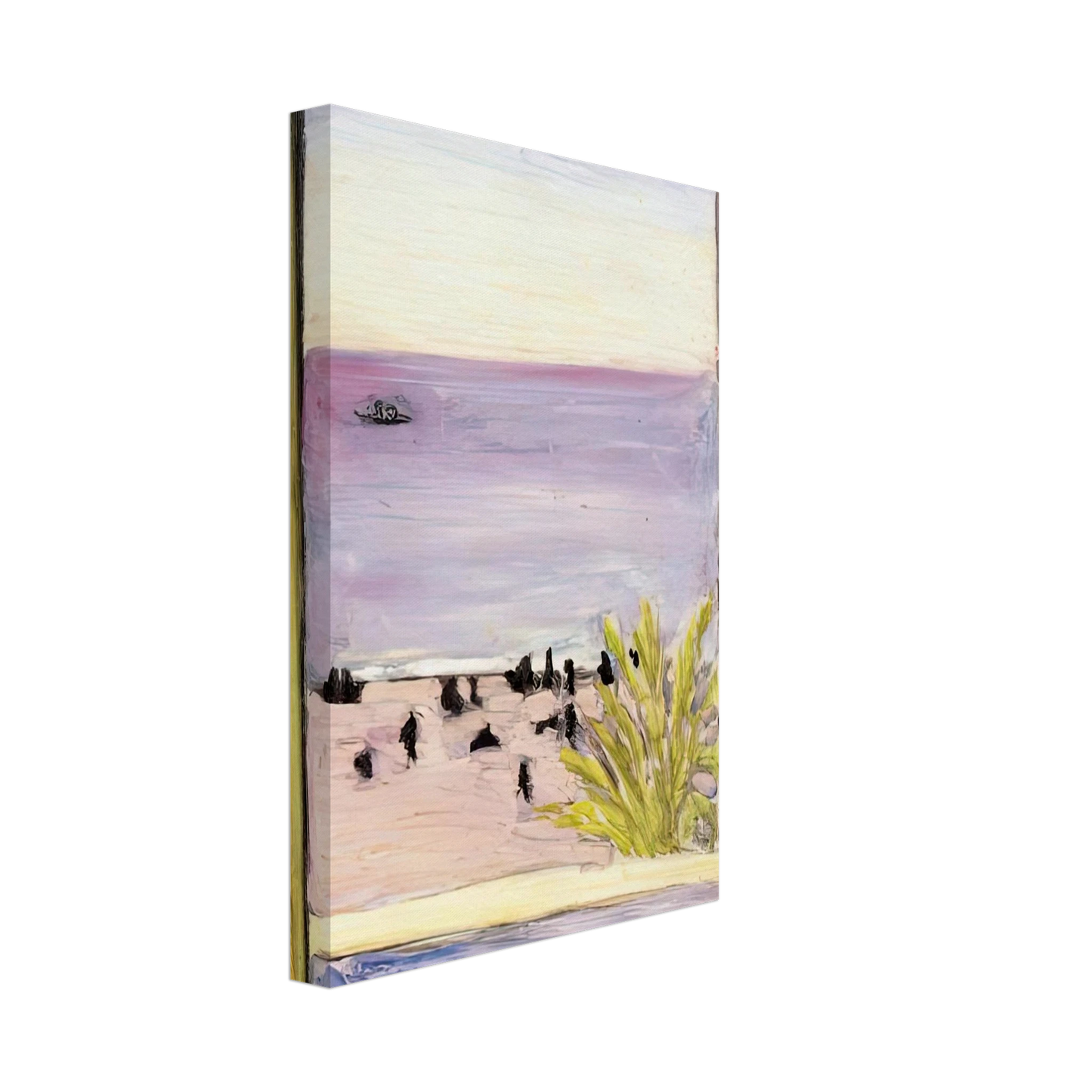 Henri Matisse - THE OPEN WINDOW 1921 Canvas - 70x100 cm / 28x40 inches-canvas