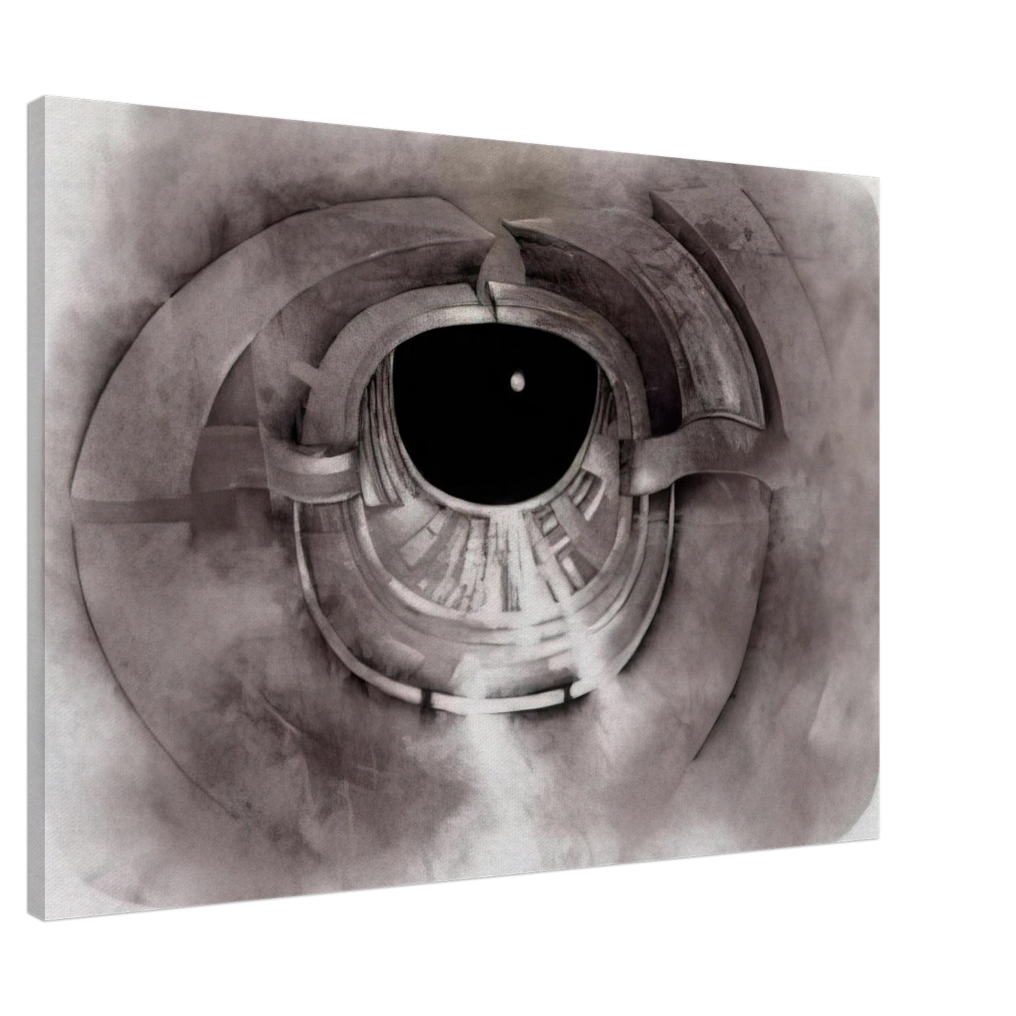 Lee Bontecou - UNTITLED 1962 1 Canvas - 20x30 cm / 8x12 inches-canvas