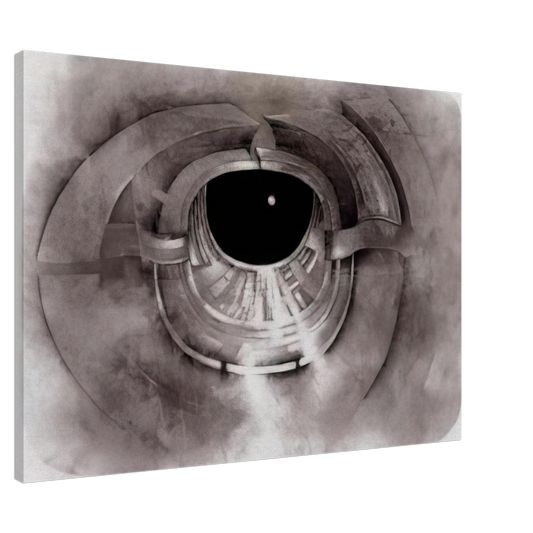 Lee Bontecou - UNTITLED 1962 1 Canvas - 20x30 cm / 8x12 inches-canvas