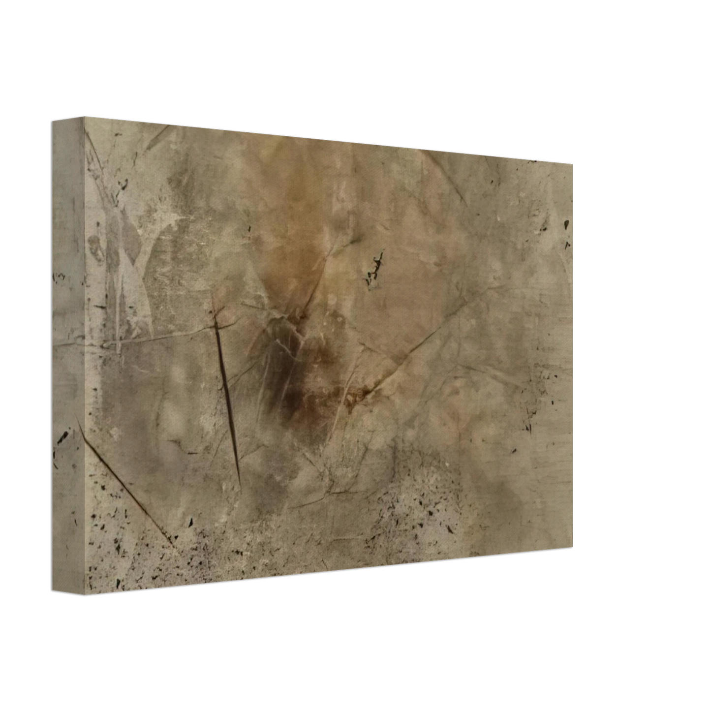 John Cage - Variations III #29 - Abstract Expressionism Canvas - 40x60 cm / 16x24 inches-canvas