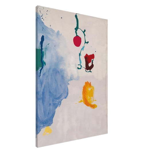 Helen Frankenthaler - Eve - 1995 Canvas - 20x30 cm / 8x12 inches-canvas