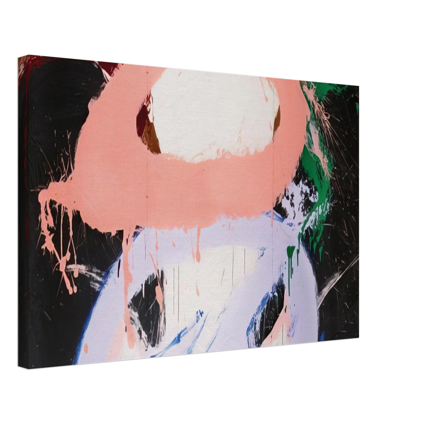 Norman Bluhm - Dhatri II - 1971 Canvas - 70x100 cm / 28x40 inches-canvas