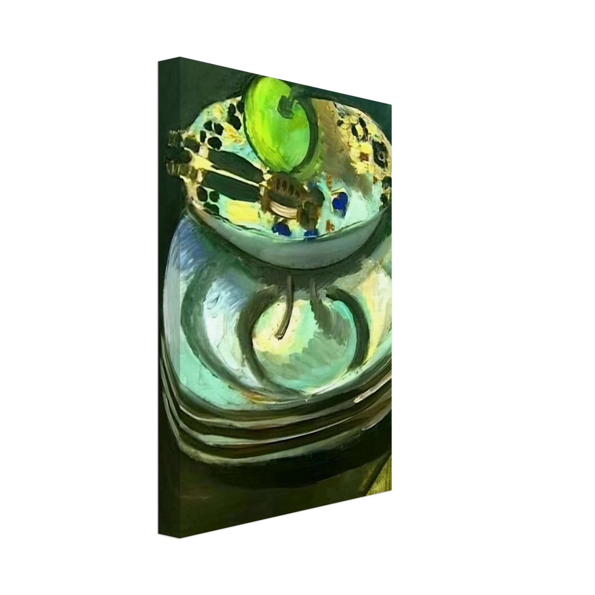 Henri Matisse - STILL LIFE WITH NUTCRACKER 1916 Canvas - 70x100 cm / 28x40 inches-canvas