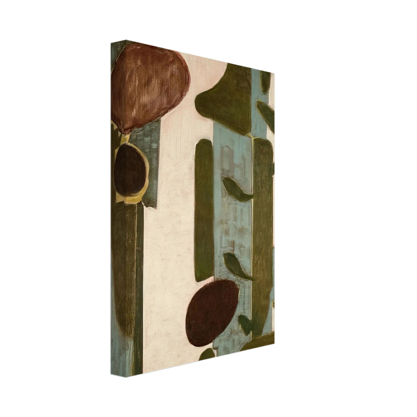 Will Barnet - Call It Winter - 2003 United States Canvas - 70x100 cm / 28x40 inches-canvas