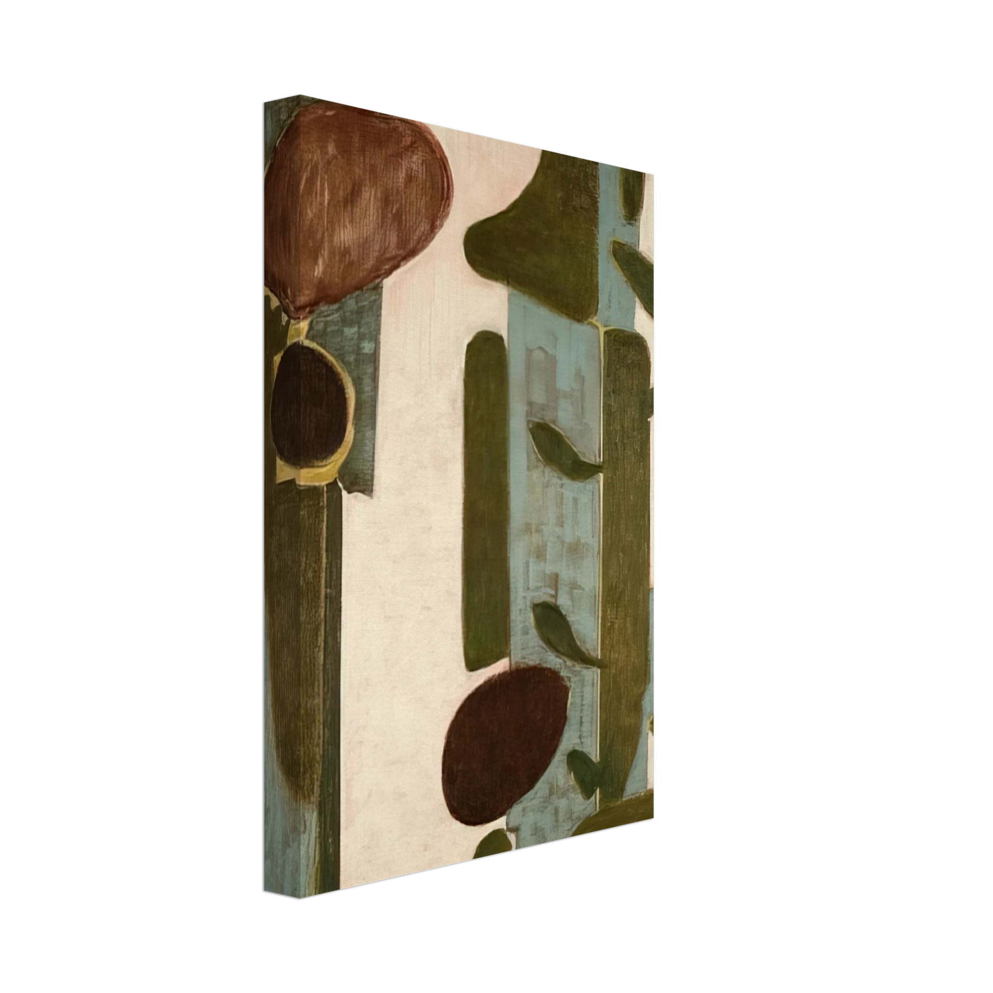 Will Barnet - Call It Winter - 2003 United States Canvas - 70x100 cm / 28x40 inches-canvas