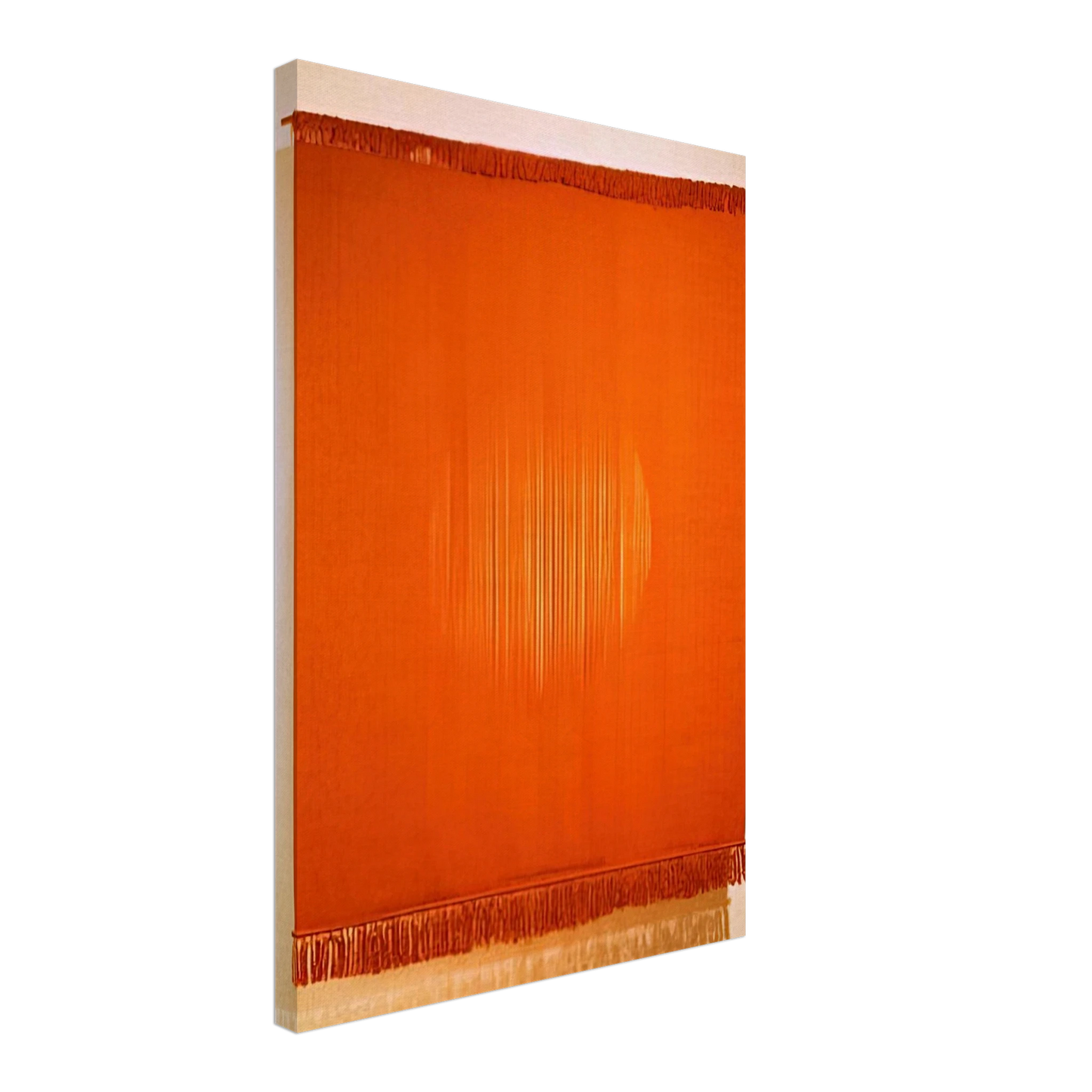 Lenore Tawney - IN FIELDS OF LIGHT 1975 Canvas - 40x60 cm / 16x24 inches-canvas