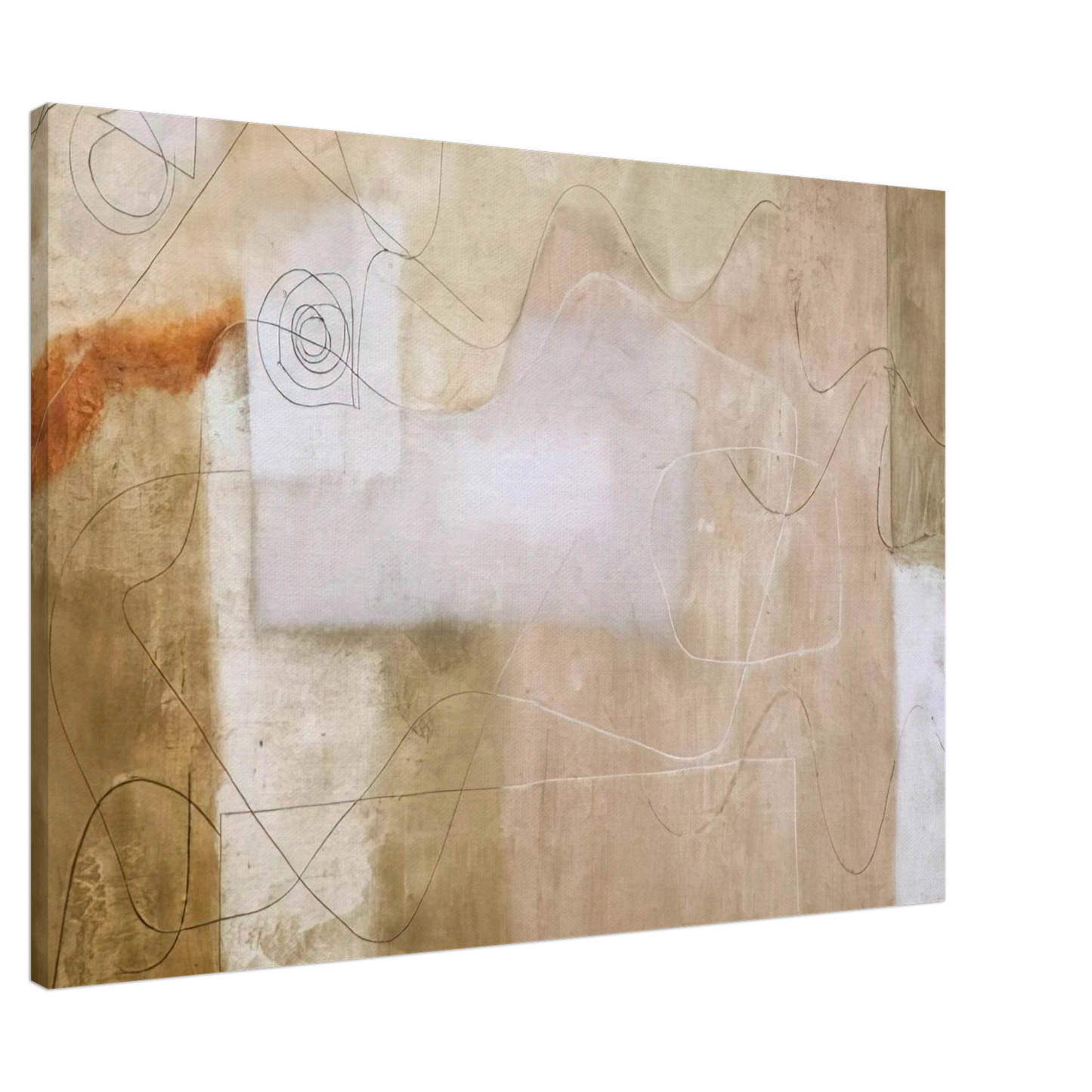 Ben Nicholson - 1932 painting - 1932 Canvas - 20x30 cm / 8x12 inches-canvas