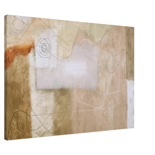 Ben Nicholson - 1932 painting - 1932 Canvas - 20x30 cm / 8x12 inches-canvas