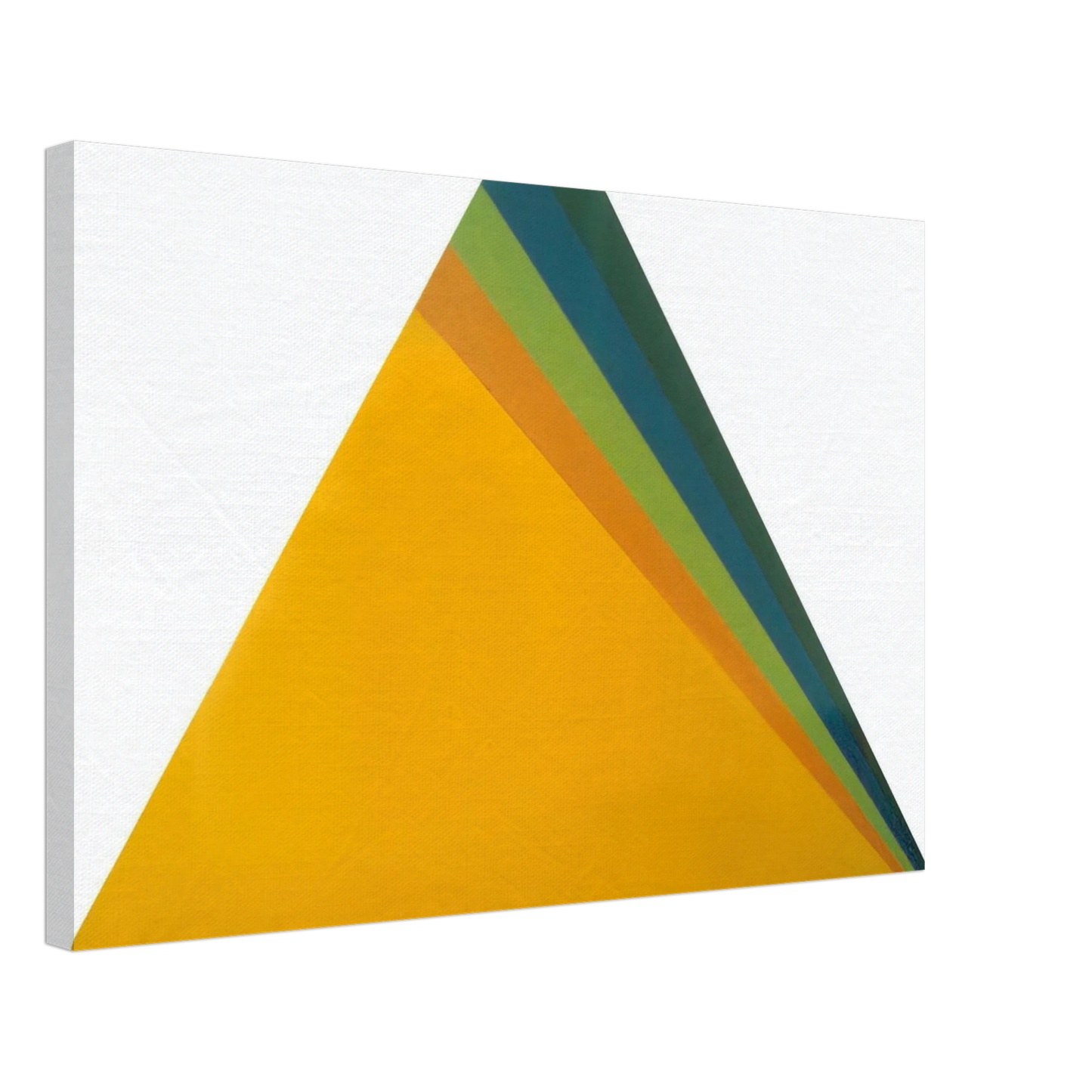 Jeremy Moon - Green Sound - 1964 Canvas - 40x60 cm / 16x24 inches-canvas