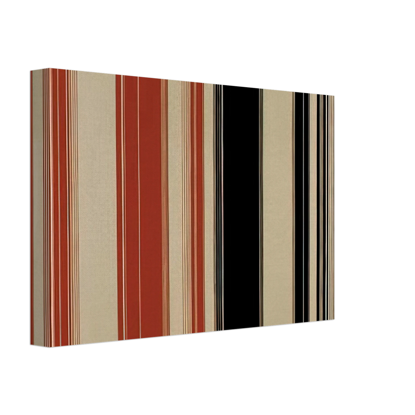 Gene Davis - Algeria - 1982 Canvas - 40x60 cm / 16x24 inches-canvas