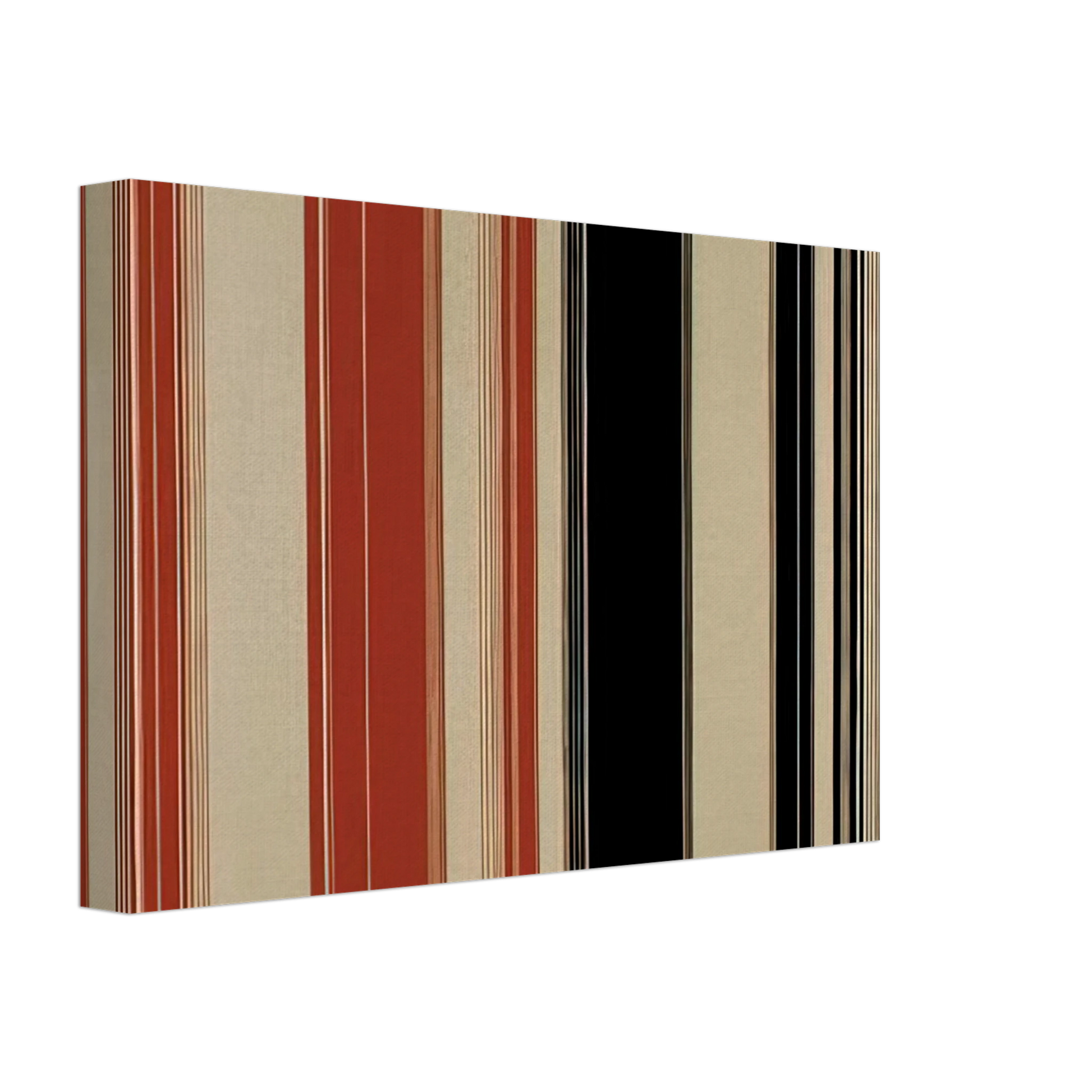 Gene Davis - Algeria - 1982 Canvas - 40x60 cm / 16x24 inches-canvas